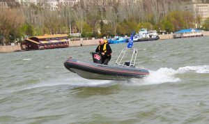 Раптор М-410 РИБ лодка алюминиевая